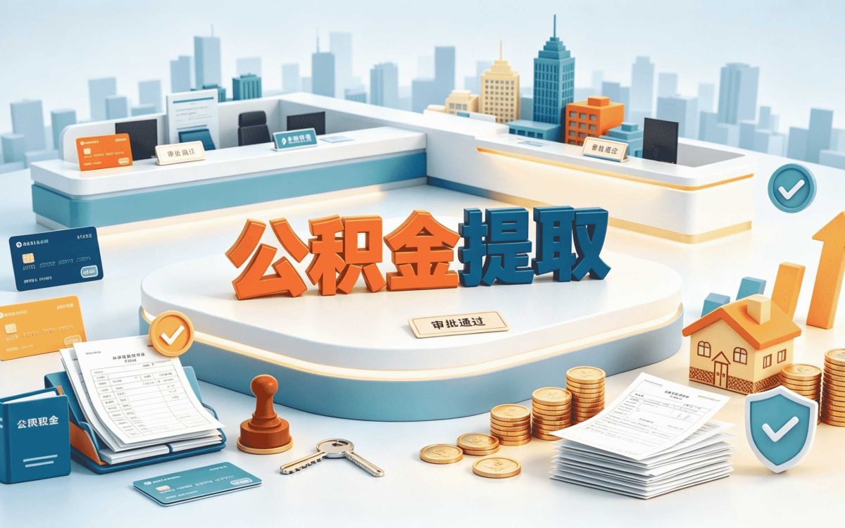 泰州公积金提取代办流程网上办理别踩坑