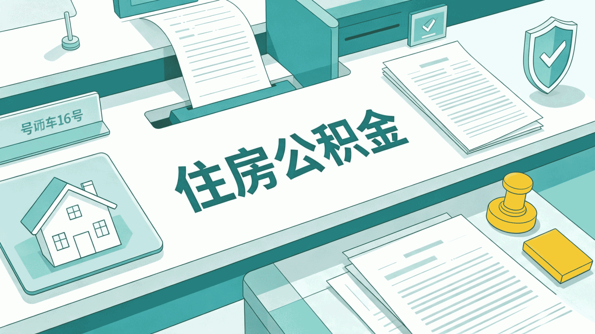 泰州上门公积金提取第一次没办成第二次才搞懂